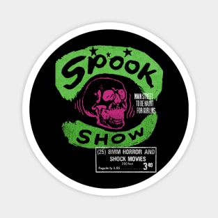 8MM Spook Show Magnet